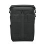 Rucsac notebook Lenovo 17 inch Legion Active Gaming Black, material: RPET + Polyester, compartiment separat pentru laptop, desch
